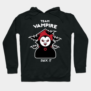 Team Vampire (Dark Background) Hoodie